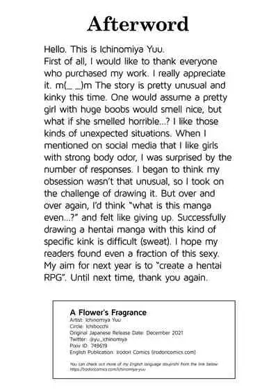 Hana wa Nioedo... | A Flower's Fragrance