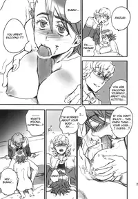 [Cinnamon, KANGAROO KICK (Macho, Takagi Takumi)] BUSTY & PENNY (TIGER & BUNNY) [English] [Emme]