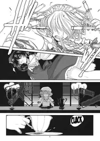 (C79) [TEX-MEX (Red Bear)] Touhou Enrashou Joukan (Touhou Project) [English] [Chocolate]