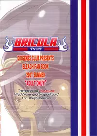 (C72) [Diogenes Club (Haikawa Hemlen)] BRICOLA (Bleach) [English] [Doujin-Moe.us]