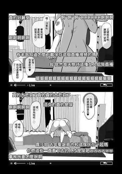 Camera Kiriwasurete SEX Namahaishin Shichau Musume | 忘關攝像頭後SEX直播少女