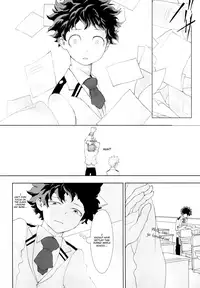 (C91) [Reisei Hormone (Soujiroh, Kikogaminata)] Scratch (My Hero Academia) [English] [Shotachan]