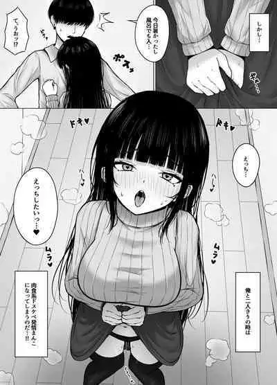 Hiru wa Seisokei, Yoru wa Nikushokukei Kanojo