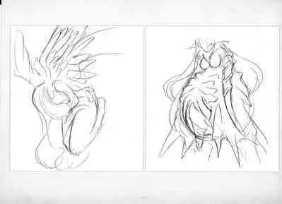 ALICESOFT ORION SCRIBBLES with CROQUIS ULTIMATE EDITION VOL.2 織音計画特別版 ラフ画集