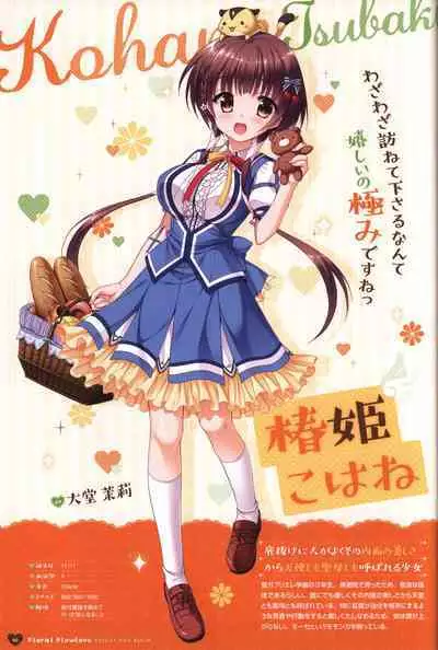 Floral Flowlove Visual Fanbook