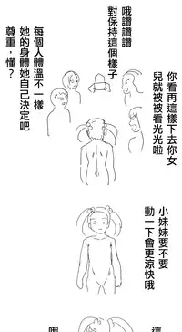 5歲女童好熱