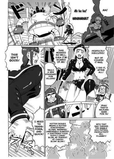 Mahou Kinniku Shoujo Six Pack | Magical Muscle Girl Six-Pack