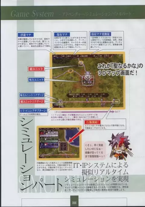 Seinarukana The Spirit of Eternity Sword 2 Material Book