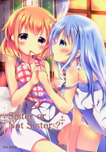 (COMIC1☆10) [Atelier Hinata (Hinata Yuu)] Sister or Not Sister?? (Gochuumon wa Usagi desu ka?)