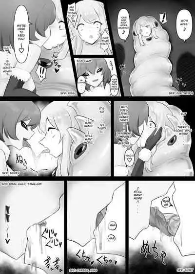 [Intondou (Stealth Moko)] Jingai Lez Rape - Queen Bee Hen [English]