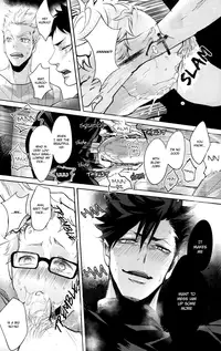 (HaruCC20) [Kuroquis!! (Kuro)] DEEP THROAT (Haikyuu!!) [English] [OyaOya]