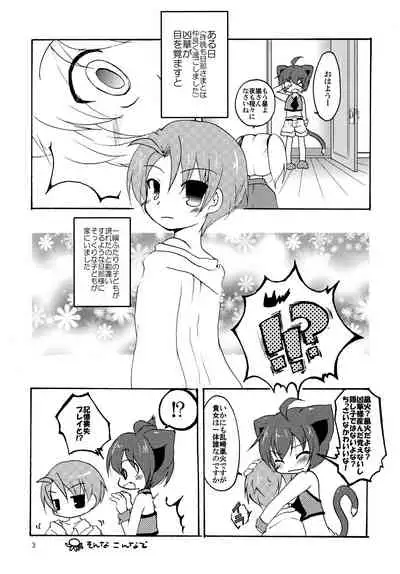 Kyou Hananee, Chanto Shiyouyo