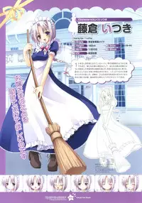 Tsunagaru Bangle - Visual Fan Book