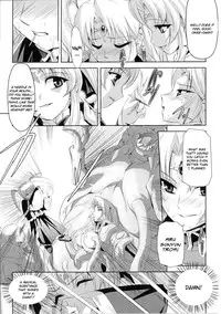 [Josansou] Black Rose Knight - Holy Empress Rosa Ch. 01-04 [ENG]