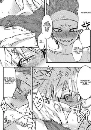 Kirishima Eijiro-kun Otanjoubi Omedetou Manga desu