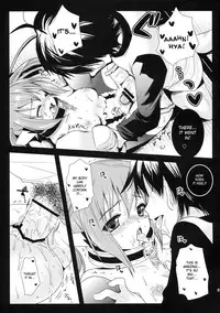 (C77) [Kurosawa pict (Kurosawa Kiyotaka)] Nymph Otoshi (Sora no Otoshimono) [English]