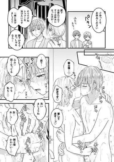 Otoko Kishi ga "Ku, Korose!" tte Iu kara Mesu Choukyou Shitemita Saishuuwa