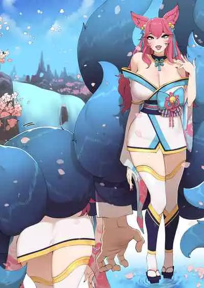 [ABBB] League of Legends - Ahri [English]