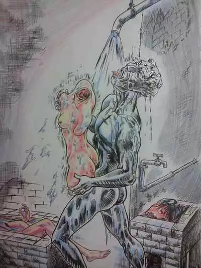 【R18G断肢残虐】人棍女警白羚