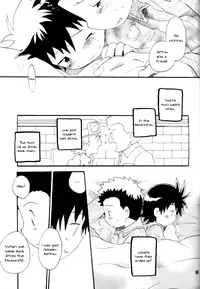 [KuruGuru DNA (Hoshiai Hilo)] Inazuma Rock Dome (Digimon Frontier) [English] {Shotachan}