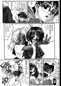 (C58) [Hellabunna (Iruma Kamiri)] Love Hena 4 (Love Hina)