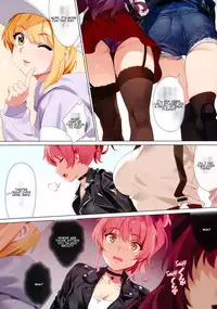 (C93) [OrangeMaru (YD)] Hasamiuchi (THE IDOLM@STER CINDERELLA GIRLS) [English] {Faux}