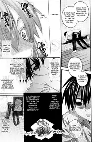 [Saegusa Kohaku] Oniichan To Wa Yobitakunai!! Ch01-03 [English][Decensored]