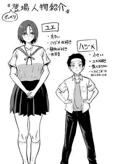 Hisabisa ni Atta Osananajimi ga Omoi mo Karada mo Ookiku Natteita Ken