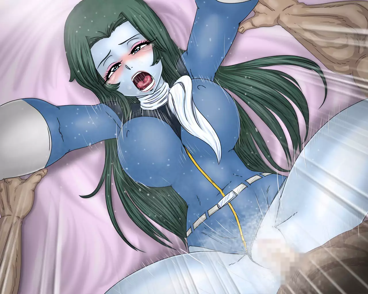 Mazone Waifu Anthology #4 ongoing