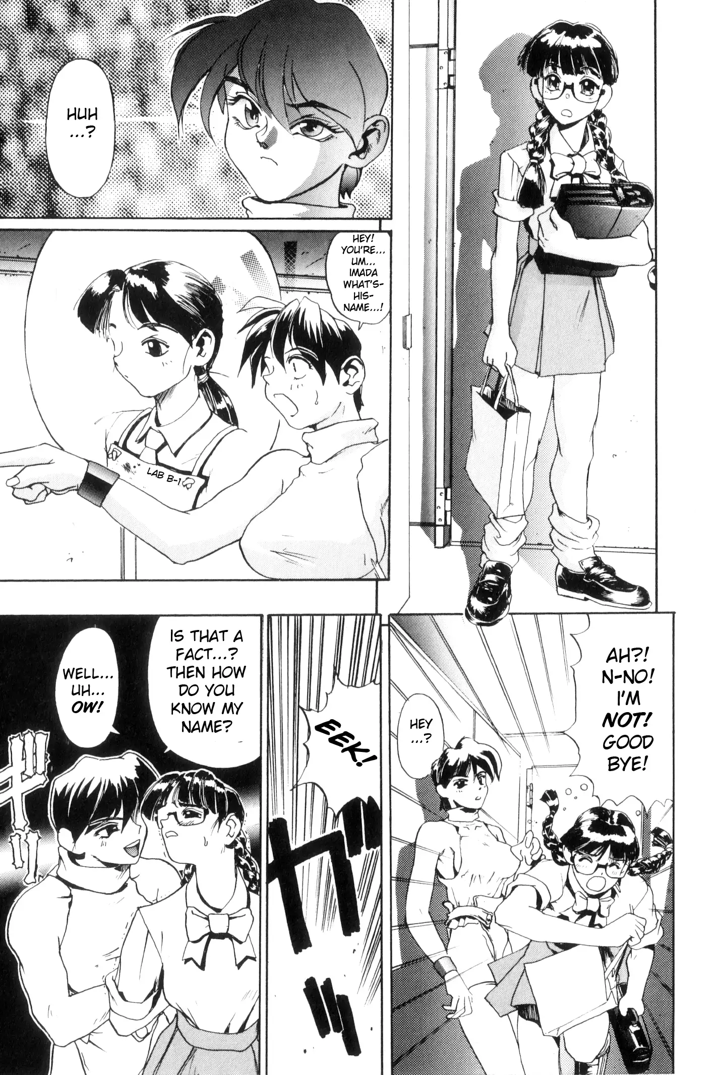 Secret Plot DEEP Ch. 1-5