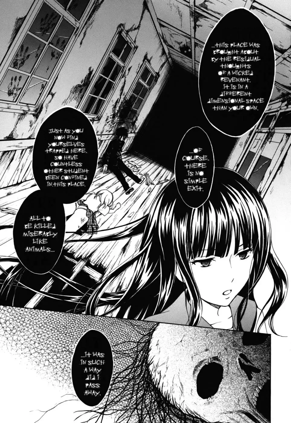 Corpse Party Musume, Chapter 2