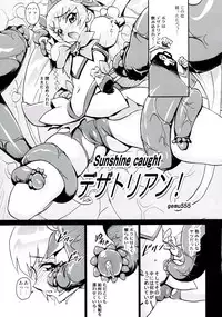 (C79) [Kacchuu Musume] LOXONIN (Heart Catch Precure!)