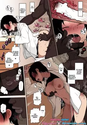 Kokujin no Tenkousei NTR ru #5