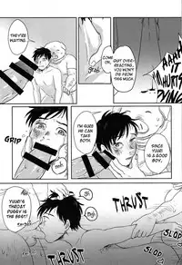 (Hyousou Strast 8) [Toitoi (Harada)] Buta | Pig (Yuri!!! on ICE) [English]