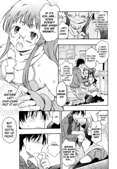 Imouto wa Doujin Shoujo Cosplay Kei Ch.1-4