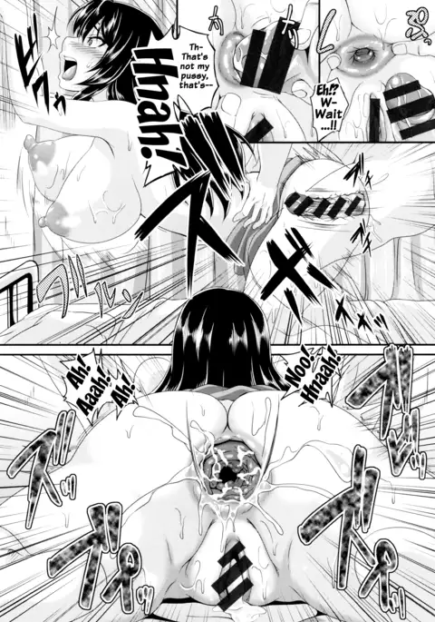 Namaiki Haramasex Ch 1-3, 7-8