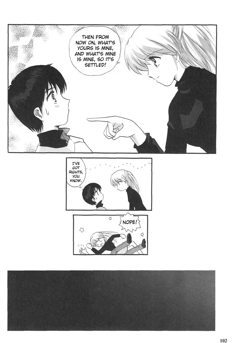 Epilogue of Evangelion Pt1