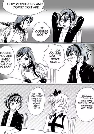 Erza Scarlet's family