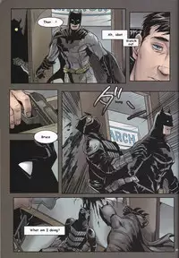 (C84) [Gesuidou Megane (Jiro)] Reflection (Batman) [English] [ShiroiTenshiNoYume]