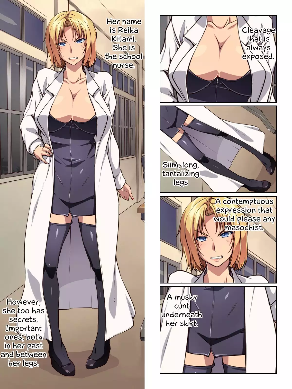 Yokubou Kaiki dai 520 - BIBLE RAPER Night of Abuse Ogres