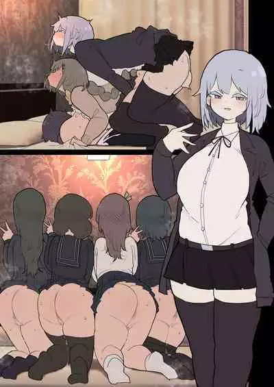 Futanari Ikemen Boyish Onee-san