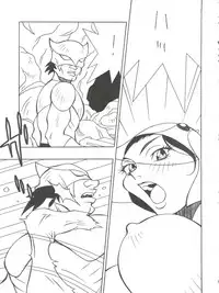 [DEF CATS (Aya Shiina)] DRAGON CHILD (Gatchaman)