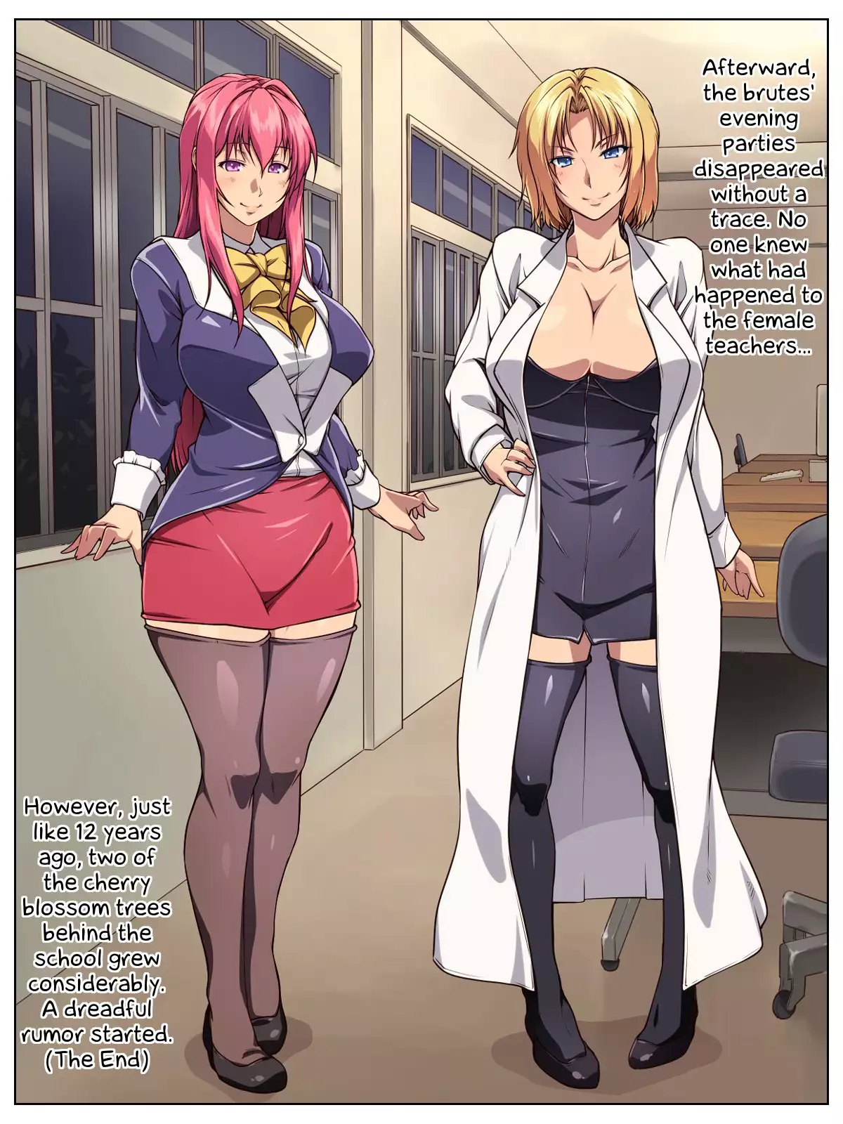 Yokubou Kaiki dai 520 - BIBLE RAPER Night of Abuse Ogres