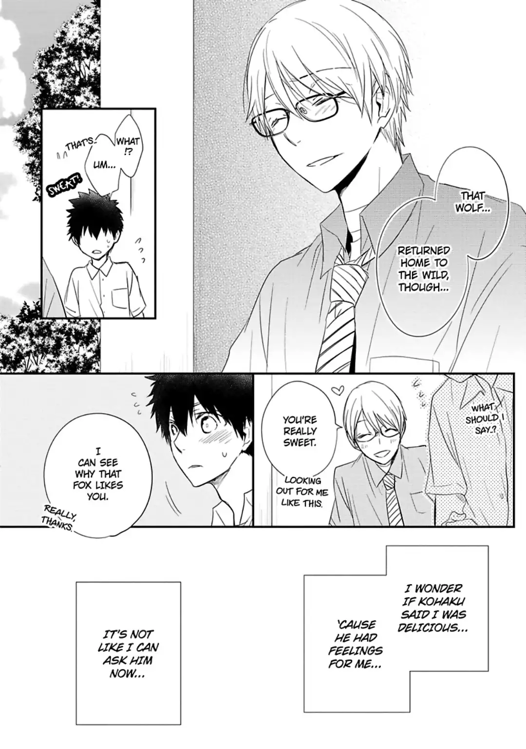 Ito Koi 2 - Jin Ookami Hen