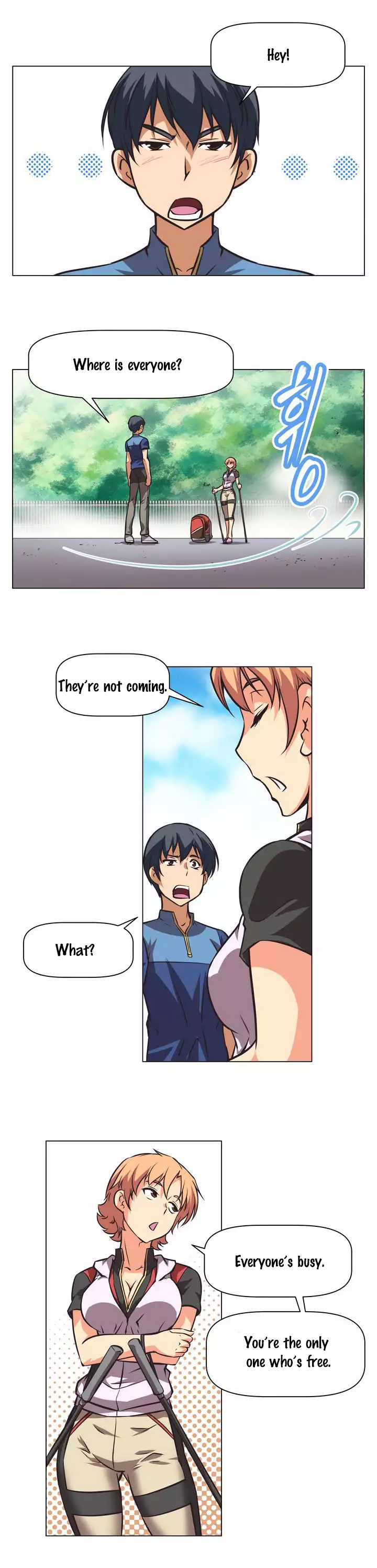 Brawling Go 0-15 Chapters