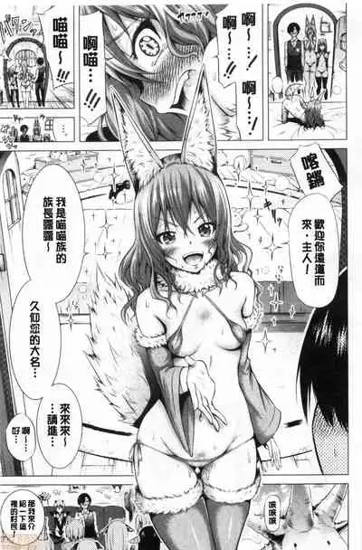 [Akatsuki Myuuto] Isekai Harem Paradise Jou [Chinese]