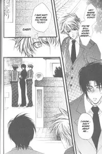 [YAOI] Prisoner (Kaen) eng.