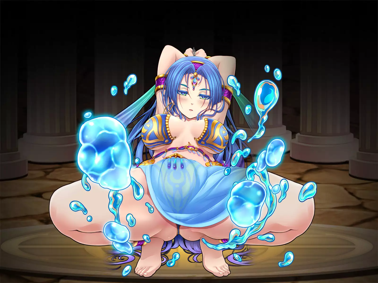 Kawaii Onnanoko Monster o Hipparu dake de Hontou ni Manzoku desu ka?