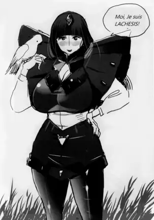 FSS Nise TRAFFICS Uta On'na no Kiseki