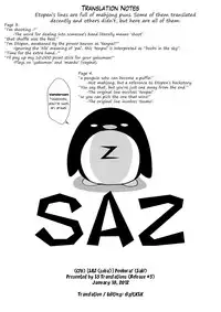 (C76) [SAZ (soba, Soukurou)] Penkura! (Saki) [English] =s3trans=